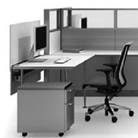 Komplette Büroeinrichtung IKEA-Möbelmontage